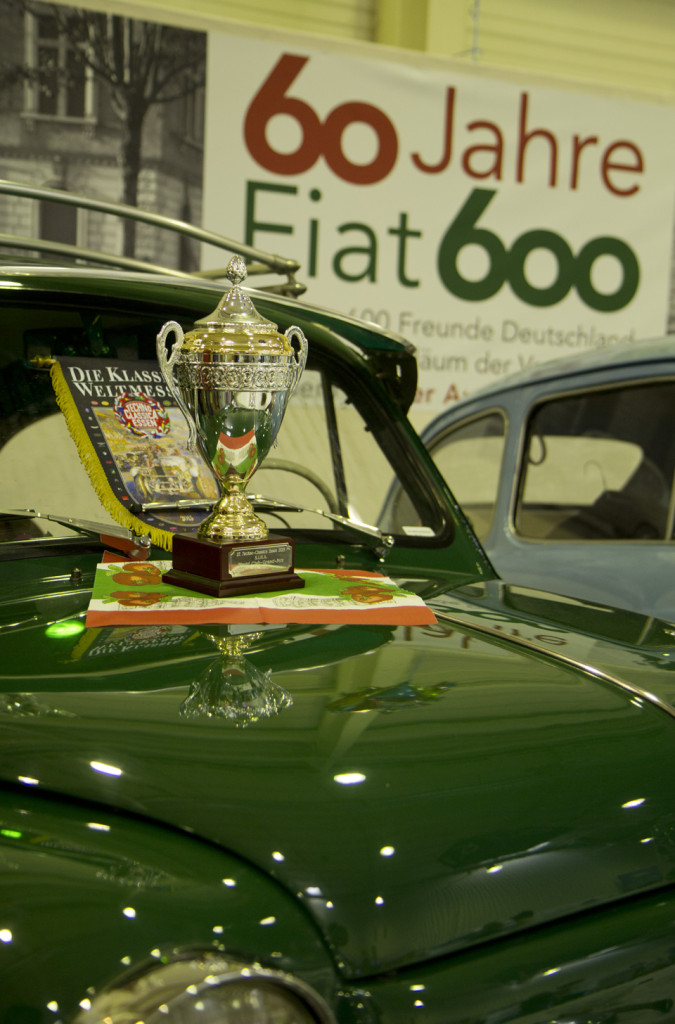 Die Fiat 600 Freunde erreichten einen verdienten 10. Platz in der Clubstandwertung 2015.