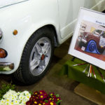 Foto unseres Standes von 2005 – Musee de Fine Art