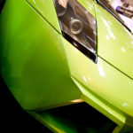 Sportlicher Frosch mit Ecken und Kanten.