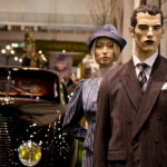 Auch wenn die Statisten etwas mürrisch wirken.