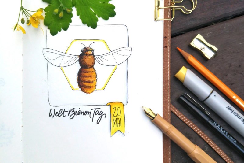 Welt-Bienen-Tag ist am 20. Mai.