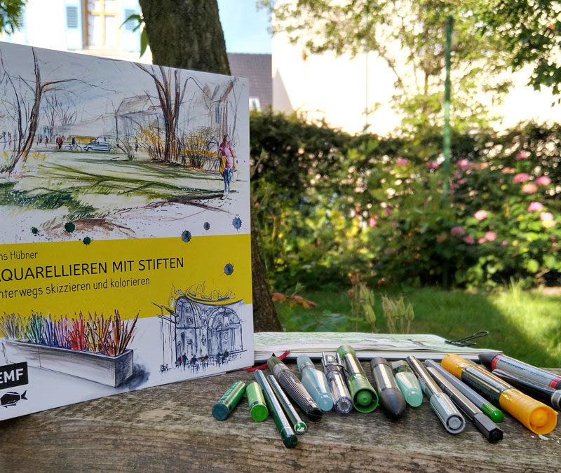 Urban Sketching – Vom schnellen Zeichnen unterwegs – Eine Buchvorstellung