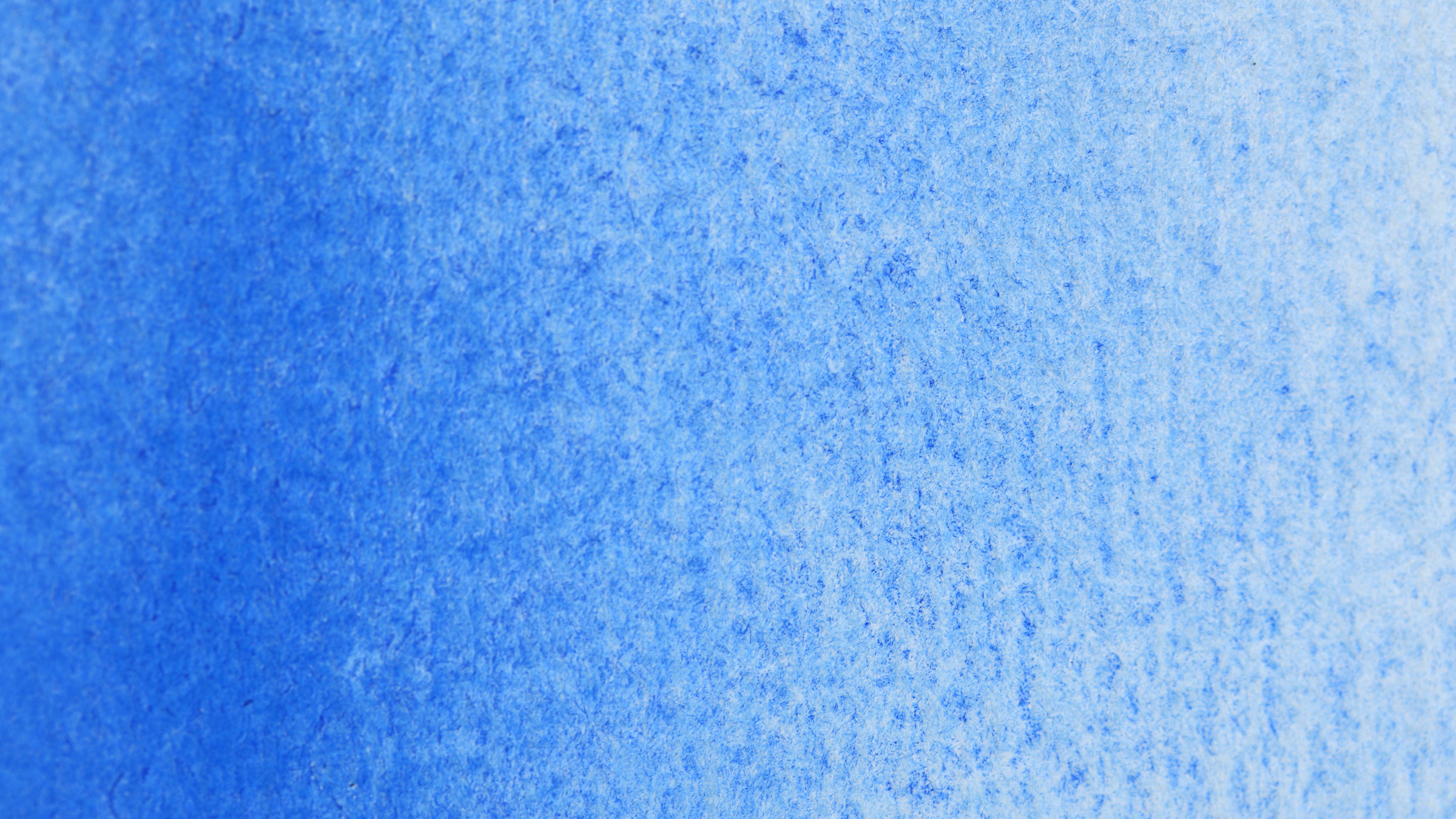 Granulierende Aquarellfarbe – Schmincke Ultramarin Blau Feinst: Geringe Granulierung auf rauem Echt-Bütten Aquarellpapier (low granulation on rough watercolourpaper)