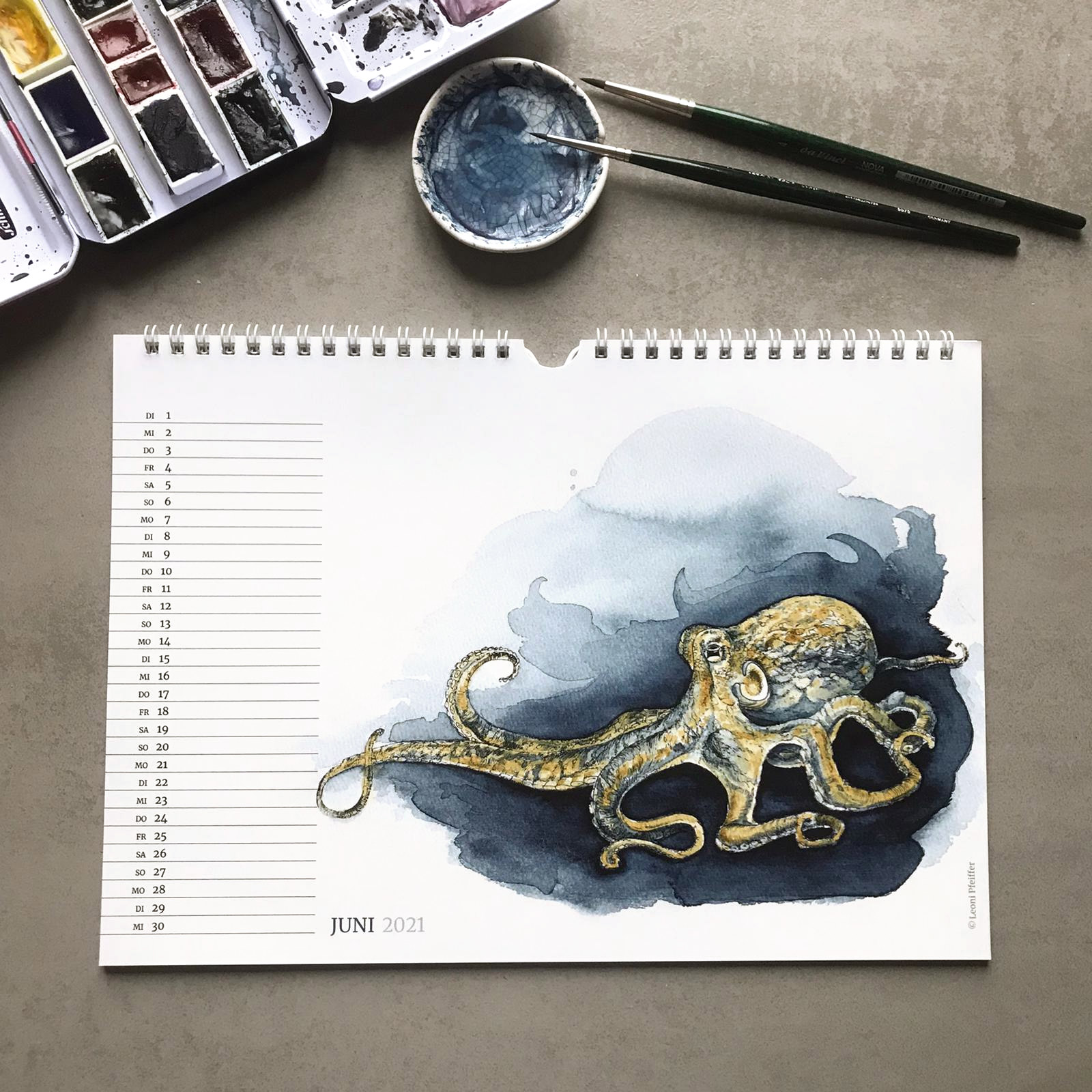 Oktopus – Leoni Pfeiffer