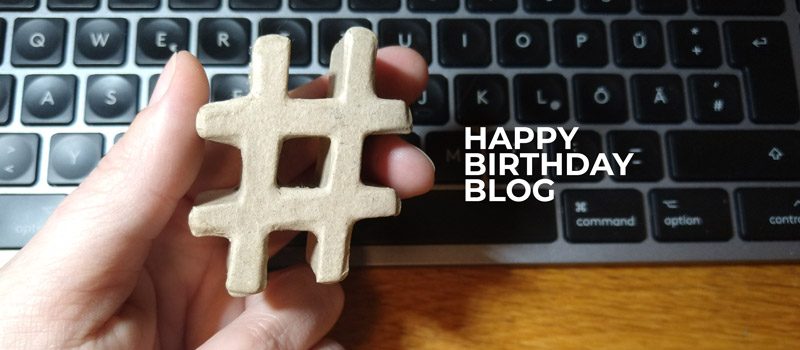 Happy Birthday Blog!