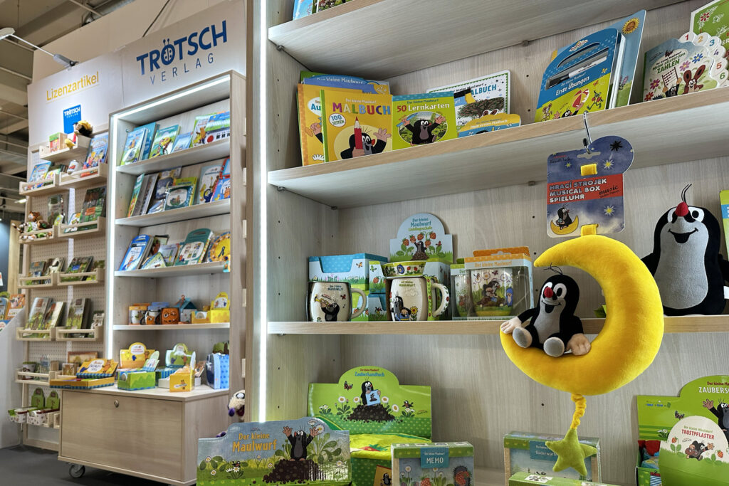 Kindheitserinnerungen werden wach: Tolle Produkte für Kinder beim Trötsch Verlag mit dem kleinen Maulwurf und der Sendung mit der Maus