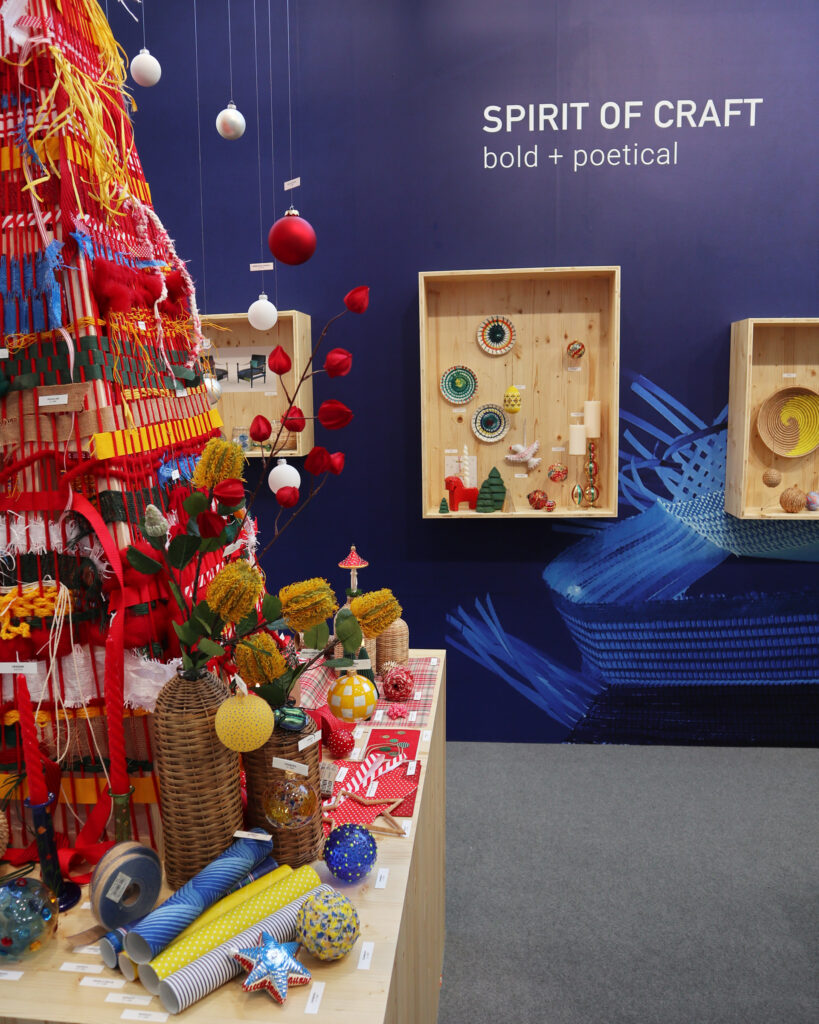 Spirit of Craft – Bold und Poetical, das trifft die Ausstellung sehr gut.