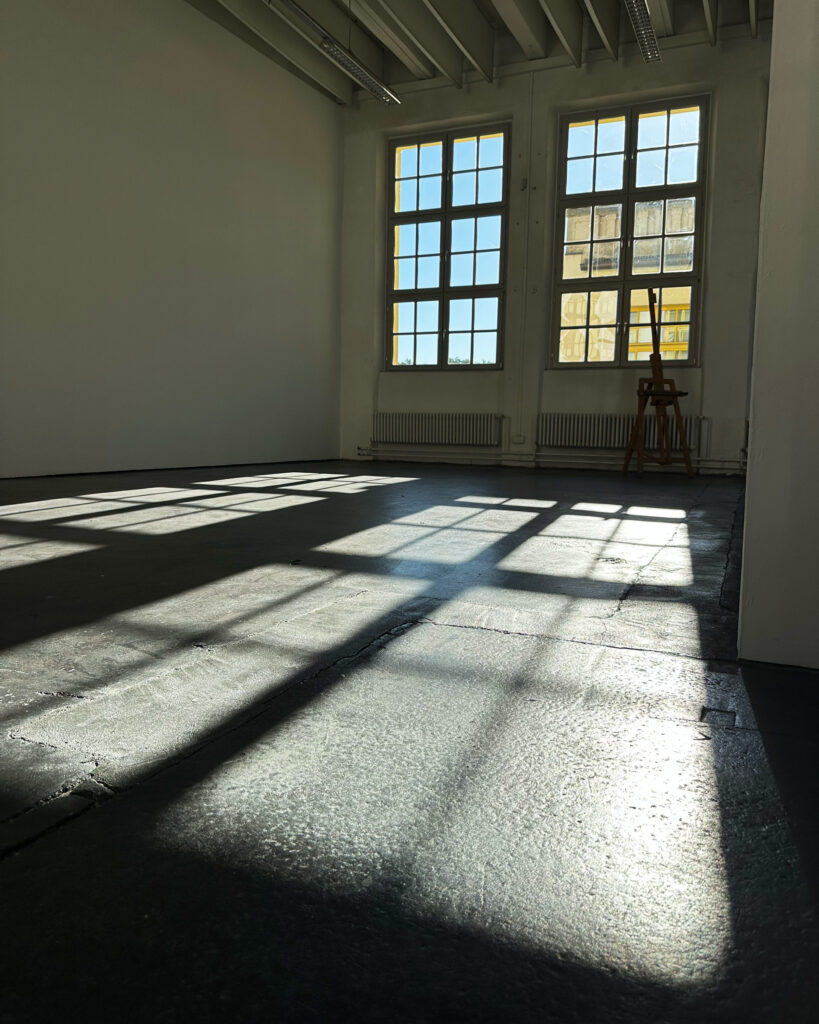 Raum und Licht in den Räumen der Akademie Faber-Castell.