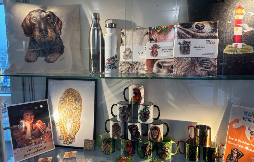 Für Dackel, Waschbären und andre coole Tiere sucht Marieleworld eine Handelsvertretung.