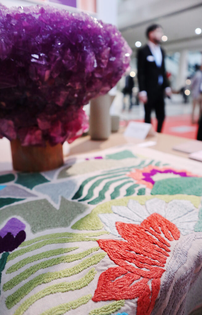 Textiles in der Trendshow der Ambiente.