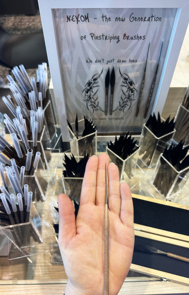 Nexom Pinstriping Pinsel von Zahn